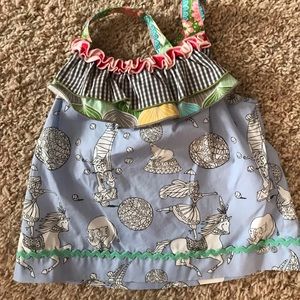 Size 2 Matilda Jane top